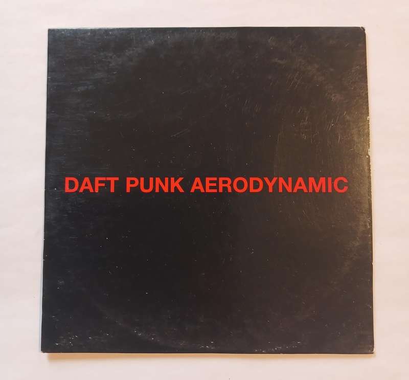 Daft Punk, Aerodynamic CD single, Promo, France
