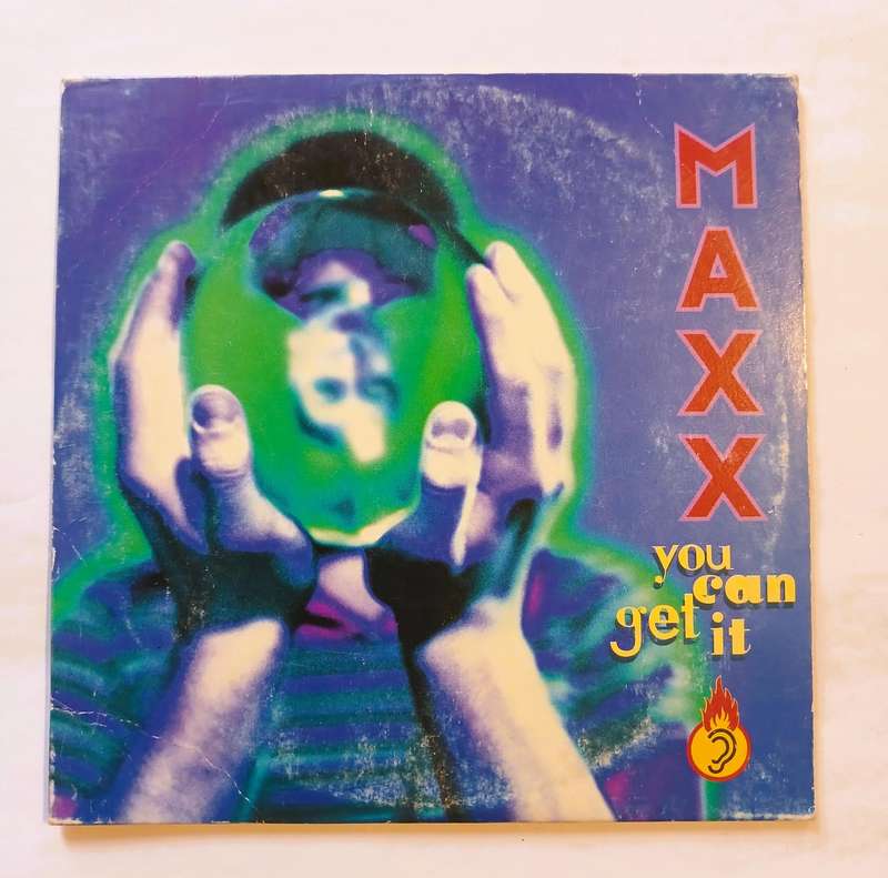 Maxx, You Can Get It CD single