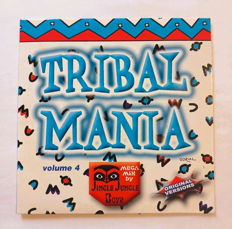 Tribal Mania Volume 4 CD, EU
