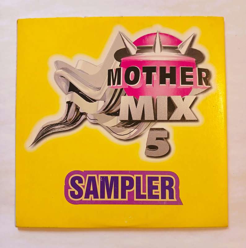 Mother Mix 5, Sampler, Compilation CD, Promo