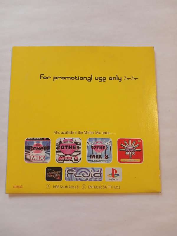 Mother Mix 5, Sampler, Compilation CD, Promo