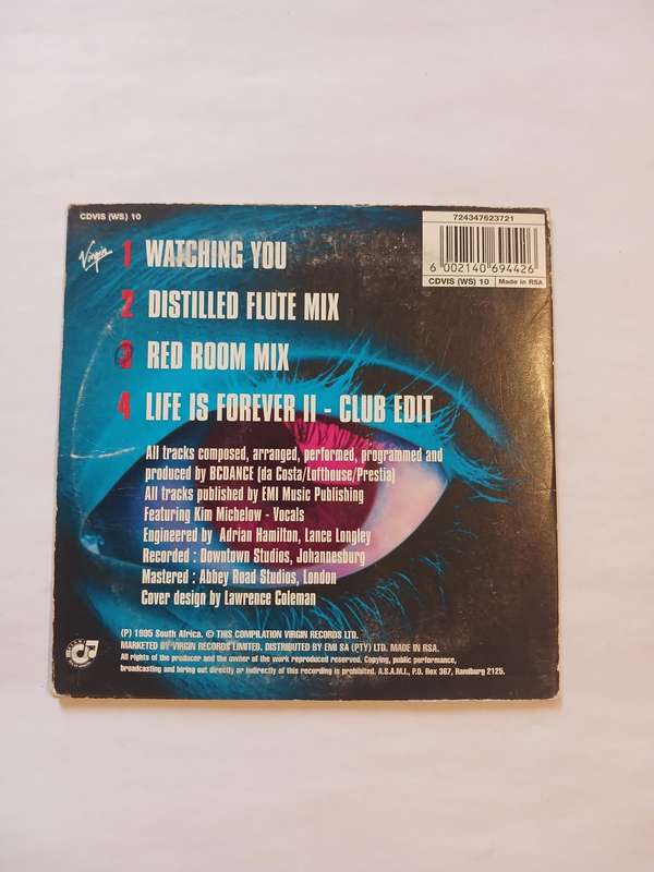 BC Dance, Watching You CD single