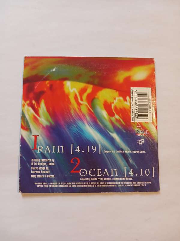 BC Dance, Rain CD single