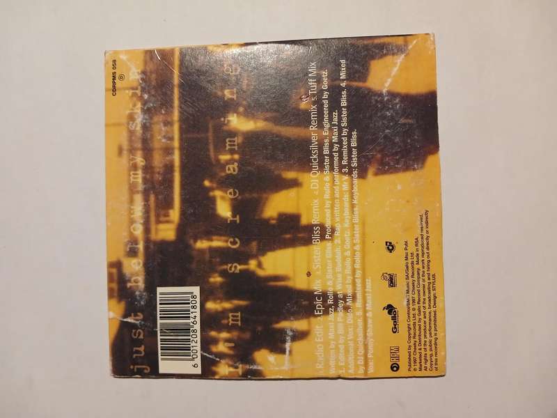 Faithless, Salva Mea CD single