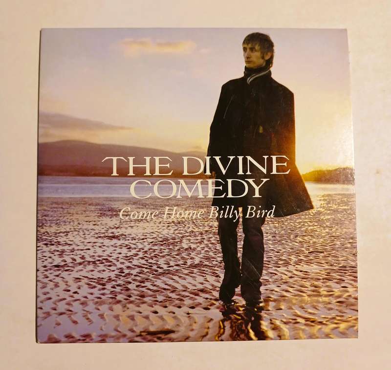 The Divine Comedy, Come Home Billy Bird CD single, Promo, EU