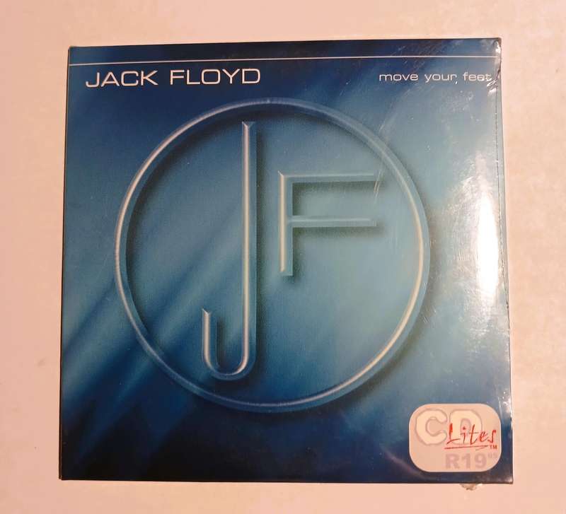 Jack Floyd, Move Your Feet CD single, New