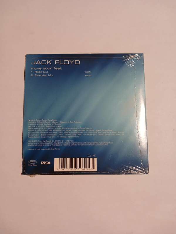Jack Floyd, Move Your Feet CD single, New