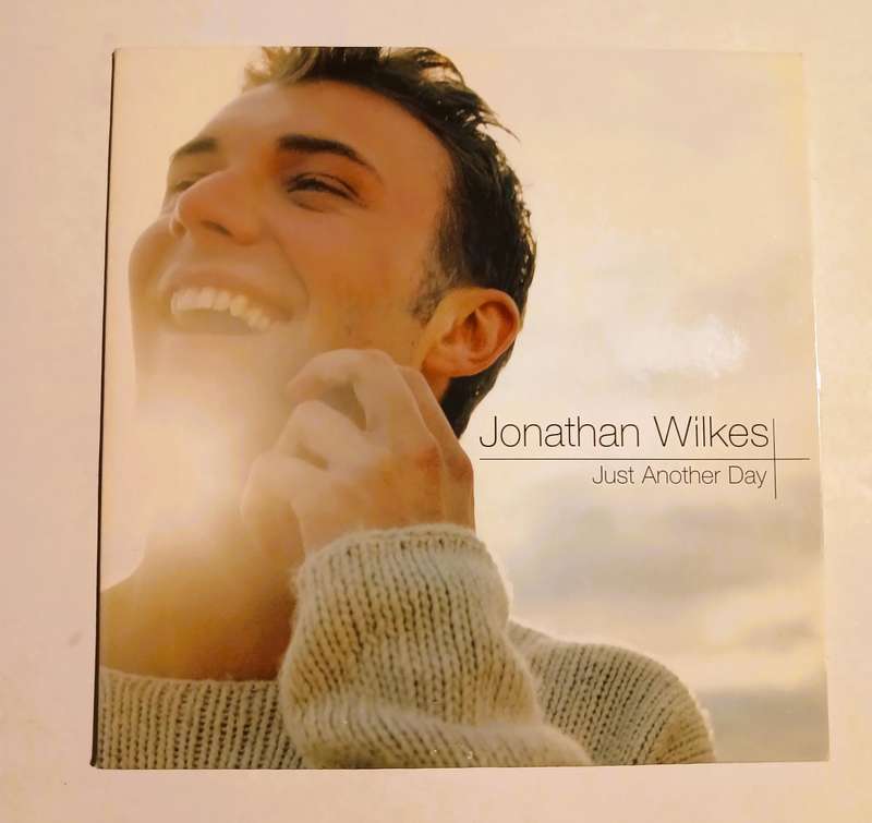 Jonathan Wilkes, Just Another Day CD single, Promo