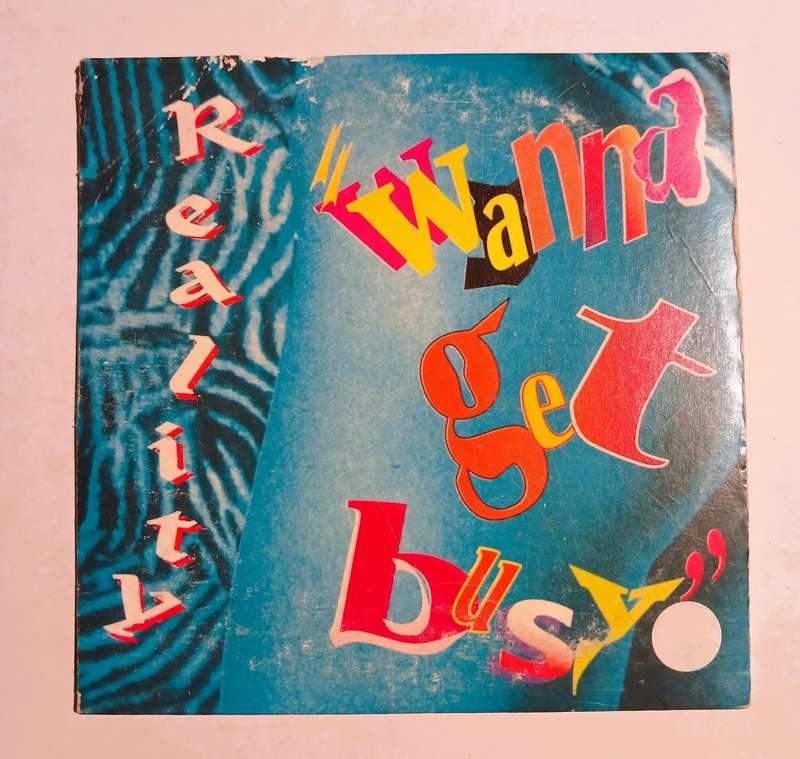 Reality, "Wanna Get Busy" CD single