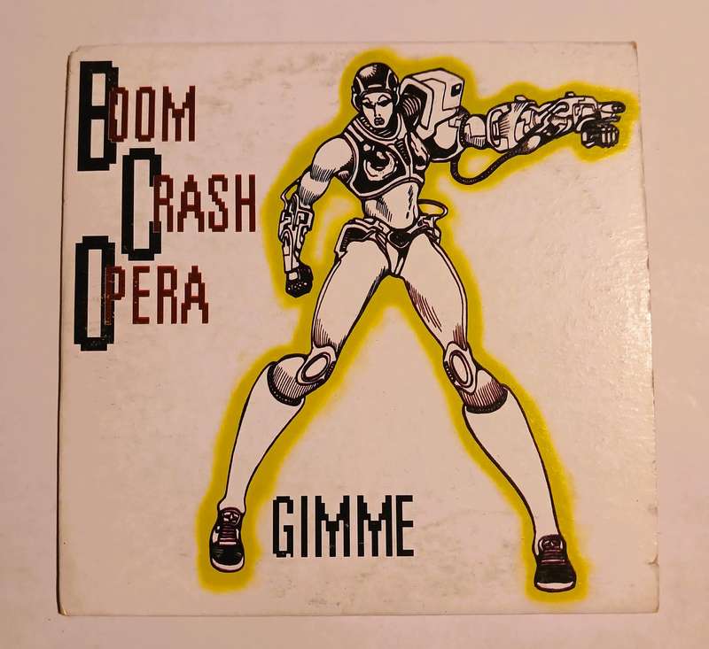 Boom Crash Opera, Gimme CD single, Australia