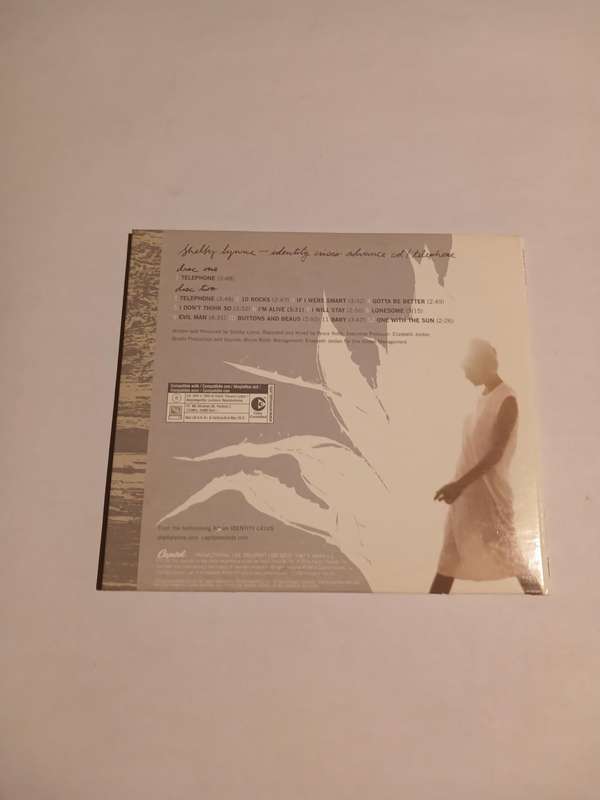 Shelby Lynne  Identity Crisis Advance CD / Telephone, 2 x CD