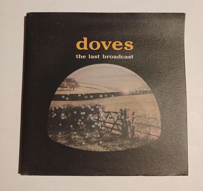 Doves, The Last Broadcast CD, Promo, UK