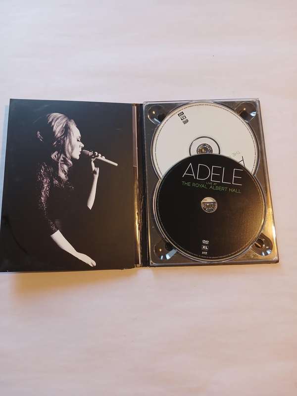 Adele live at The Royal Albert Hall DVD/CD