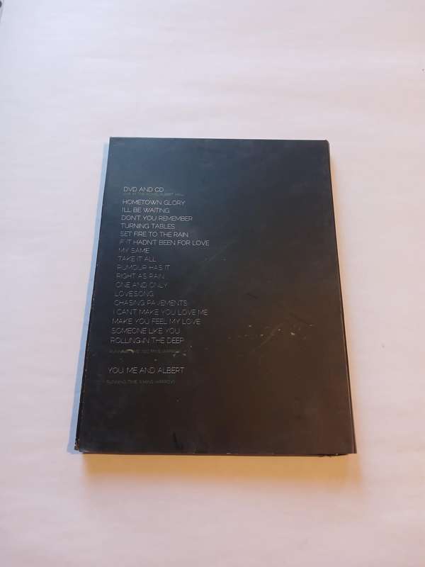 Adele live at The Royal Albert Hall DVD/CD