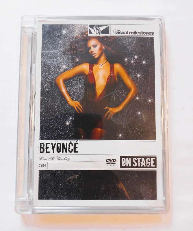 Beyonce Live At Wembly DVD