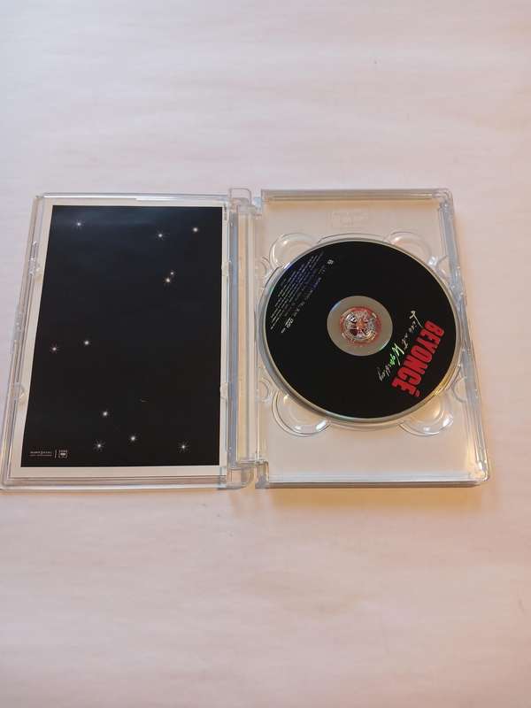 Beyonce Live At Wembly DVD