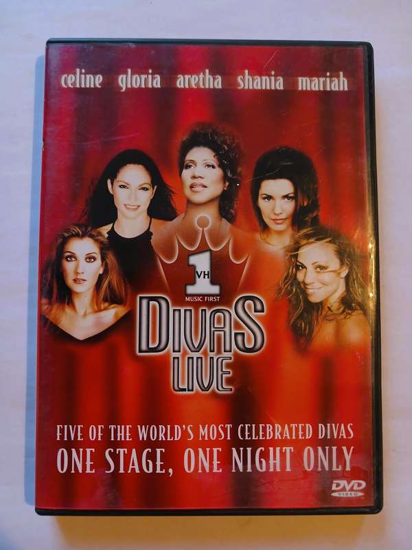 Divas Live, One Stage, One Night Only DVD