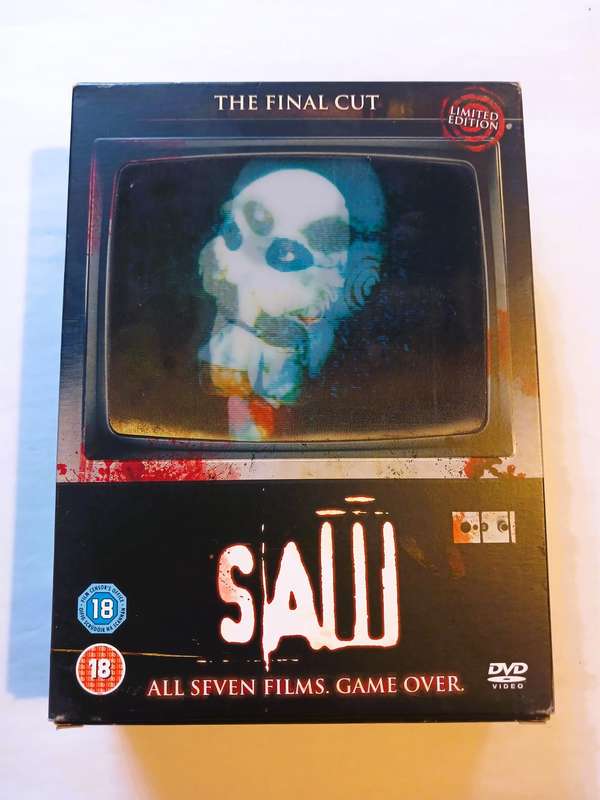 Saw, The Final Cut, Limited Edition, All Seven Films DVD