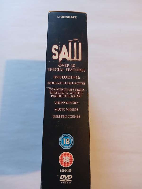 Saw, The Final Cut, Limited Edition, All Seven Films DVD