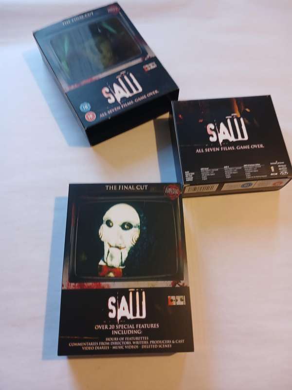 Saw, The Final Cut, Limited Edition, All Seven Films DVD