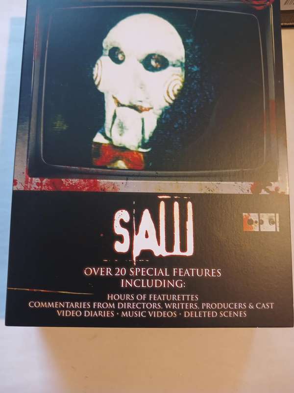 Saw, The Final Cut, Limited Edition, All Seven Films DVD