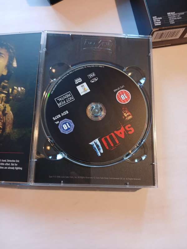 Saw, The Final Cut, Limited Edition, All Seven Films DVD