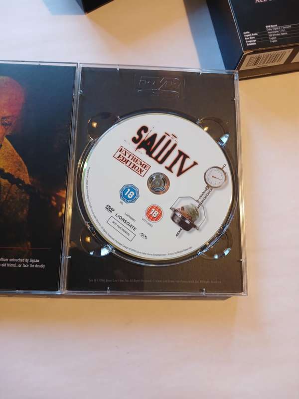 Saw, The Final Cut, Limited Edition, All Seven Films DVD