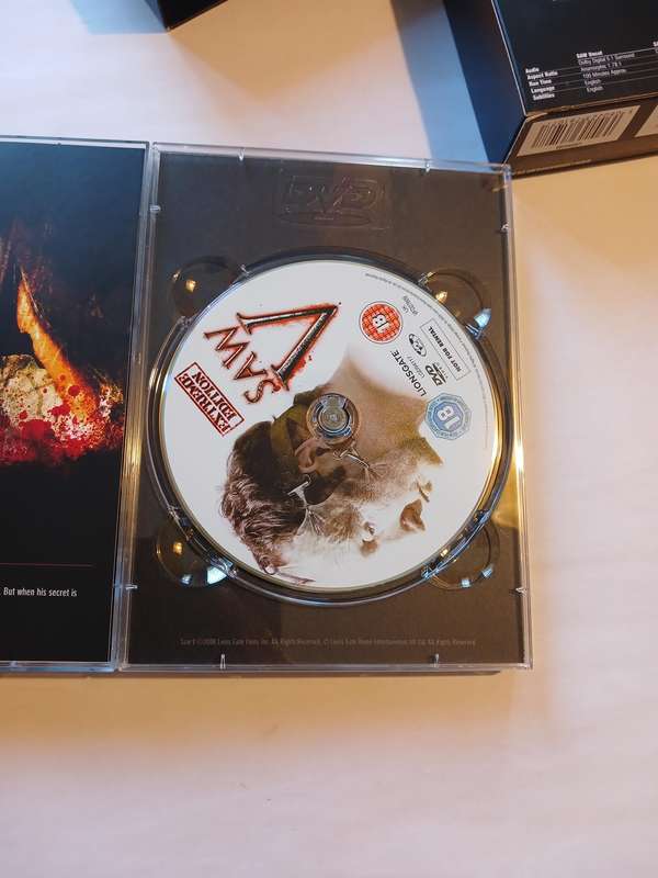 Saw, The Final Cut, Limited Edition, All Seven Films DVD