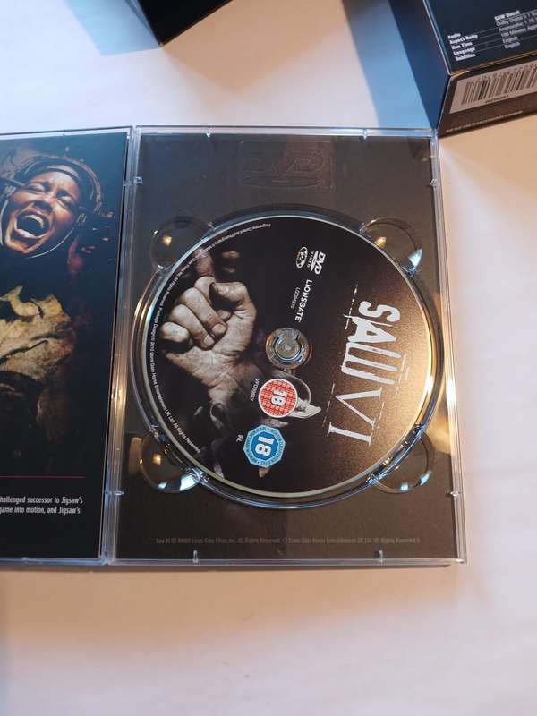 Saw, The Final Cut, Limited Edition, All Seven Films DVD