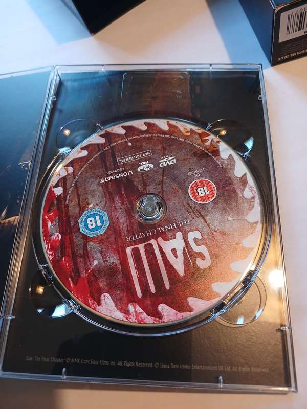 Saw, The Final Cut, Limited Edition, All Seven Films DVD