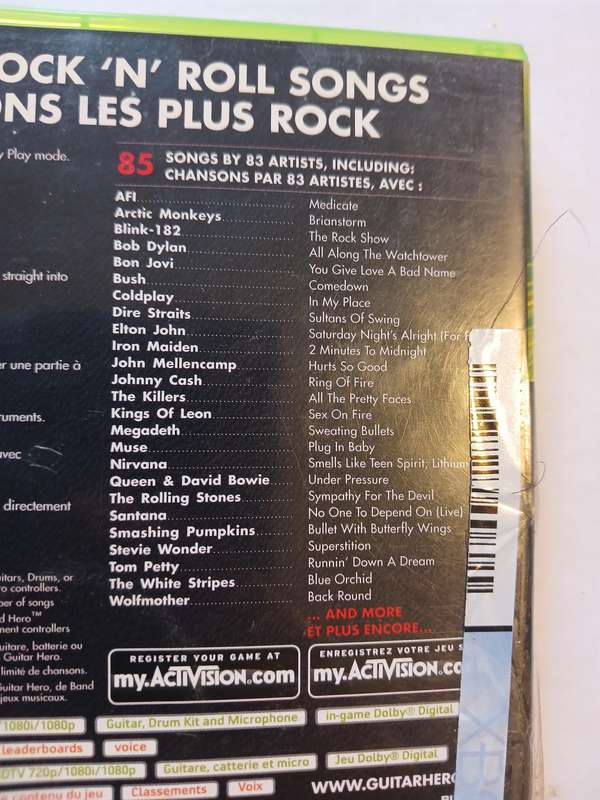 Xbox 360, Guitar Hero 5