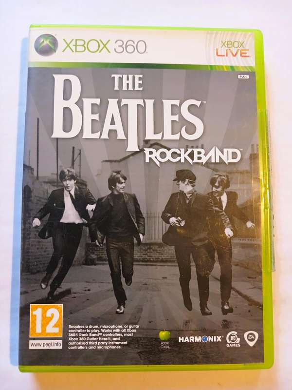 Xbox 360, The Beatles, Rockband