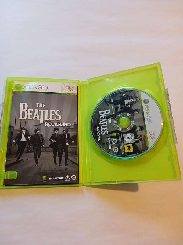 Xbox 360, The Beatles, Rockband