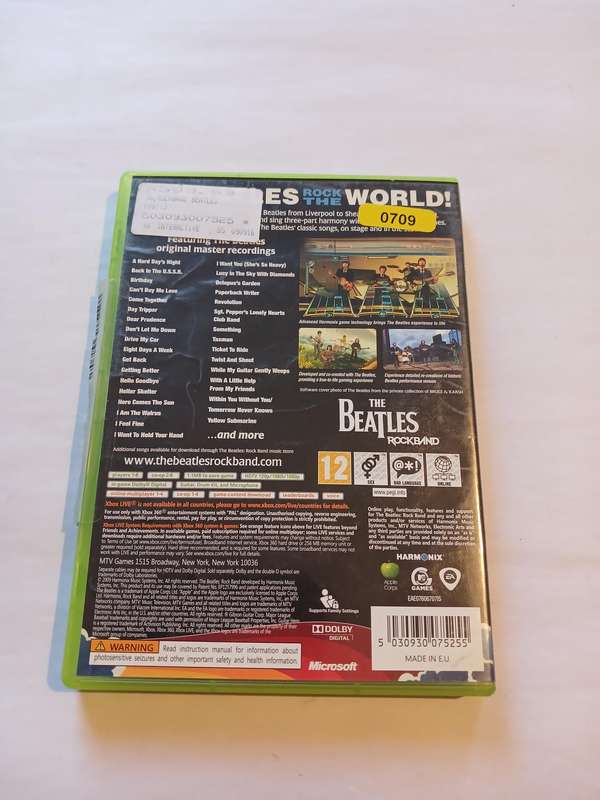 Xbox 360, The Beatles, Rockband