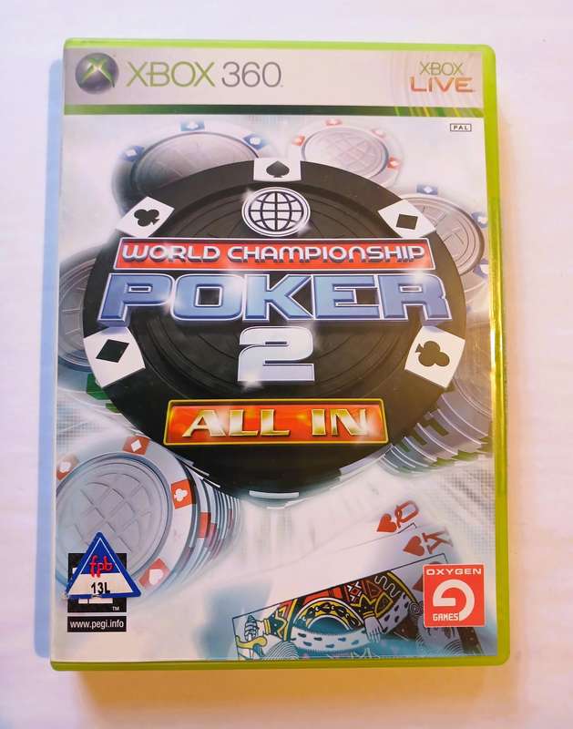 Xbox 360, World Championship Poker 2