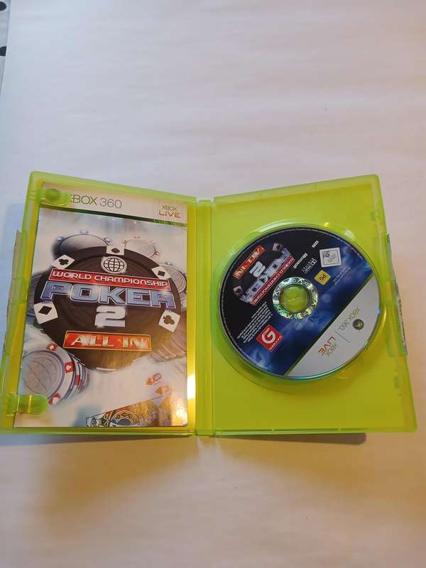 Xbox 360, World Championship Poker 2