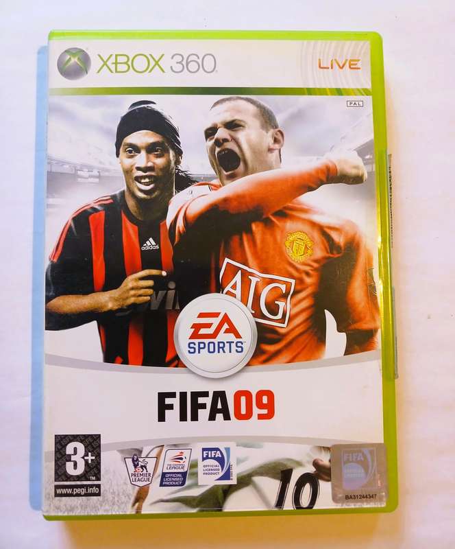 Xbox 360, Fifa09