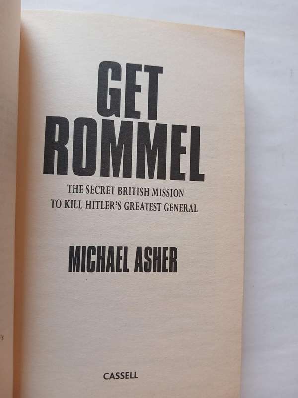 Get Rommel by Michael Asher