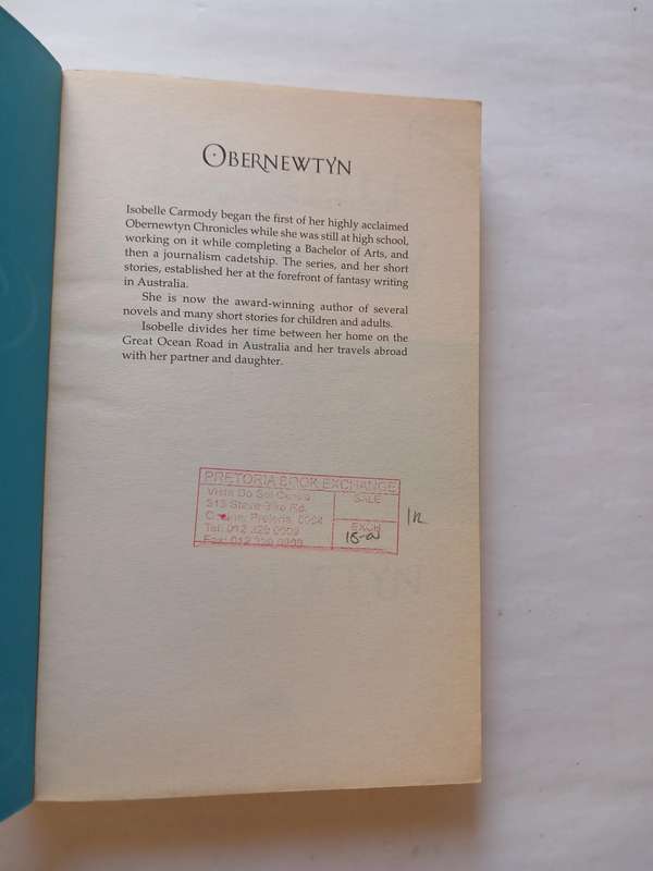 Obernewtyn by Jsobelle Carmody