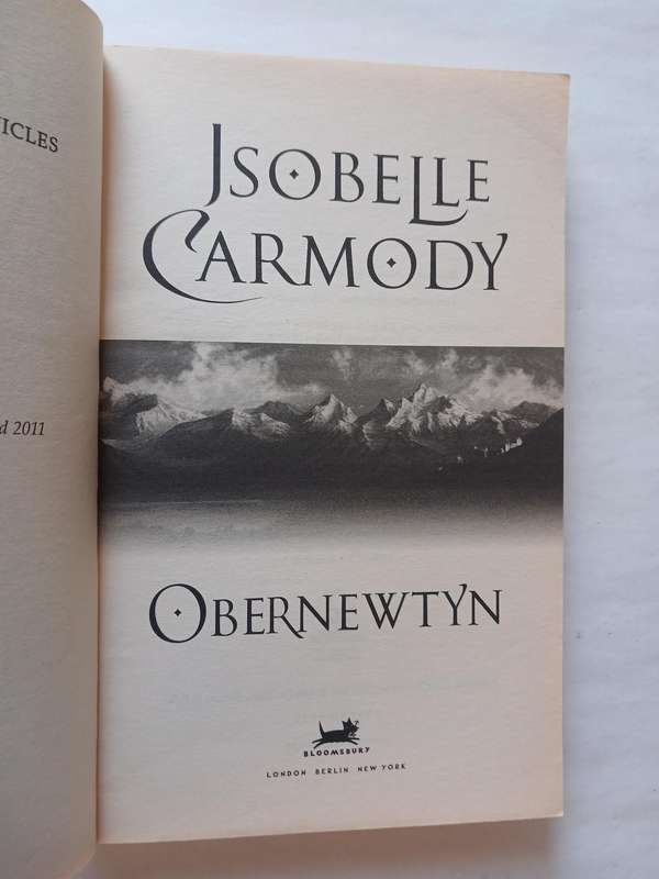 Obernewtyn by Jsobelle Carmody