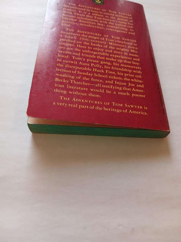 The Adventures of Tom Sawyer by Mark Twain