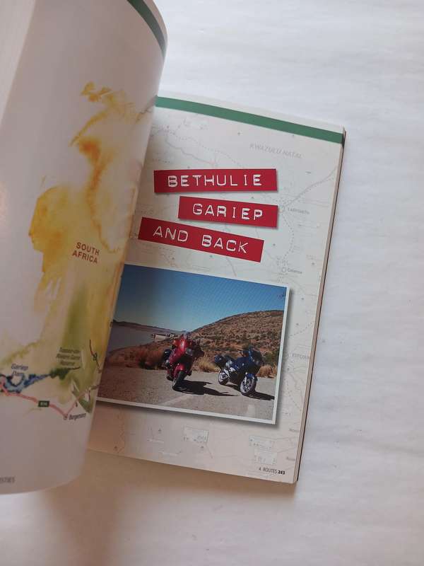 Flat Roads & Twisters, Motorcycle Adventure Touring Handbook for Southern Africa by Ben Fourie