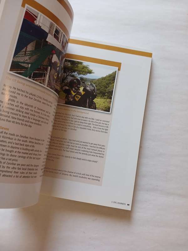 Flat Roads & Twisters, Motorcycle Adventure Touring Handbook for Southern Africa by Ben Fourie