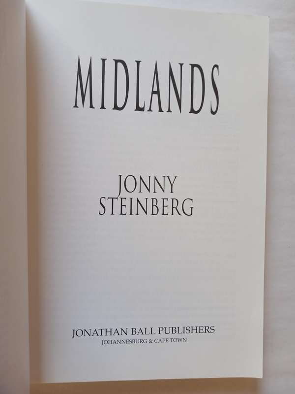 Midlands by Jonny Steinberg