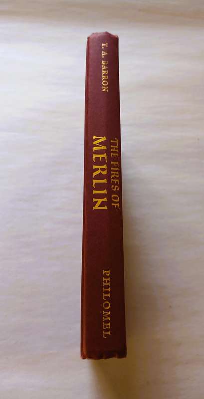 The Fires of Merlin by T.A. Barron