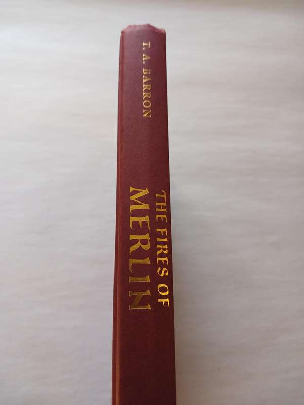 The Fires of Merlin by T.A. Barron