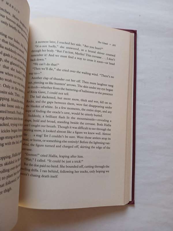 The Fires of Merlin by T.A. Barron