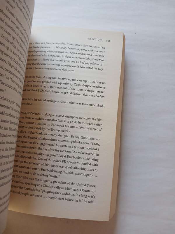 Facebook, The Inside Story by Steven Levy