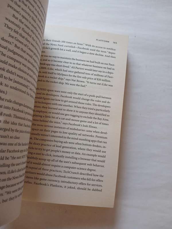 Facebook, The Inside Story by Steven Levy
