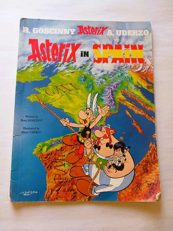 Asterix in Spain by R. Goscinny & A. Uderzo